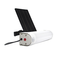 Lampe à LED solaire 12W la plus vendue, IP65, tri-étanche, haute luminosité, certifiée CE, pour éclairage extérieur