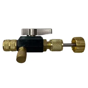 hilmor hvac tools Valve Core Removal Tool 1/4" System Connection