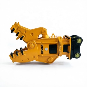 Pince de démolition rotative hydraulique pour excavatrice de 10 à 17 tonnes SOOSAN C06 - Product Image 1