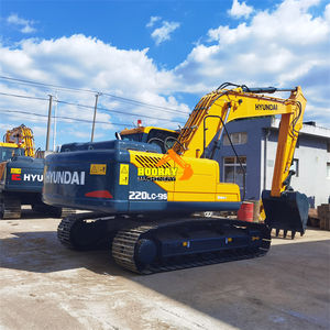 Excavatrice utilisée de Hyundai 220LC-9S à vendre Excavatrice de Hyundai 220 210 140 305 480 520, prix d'excavatrice de Hyundai 20 tonnes bas - Product Image 4