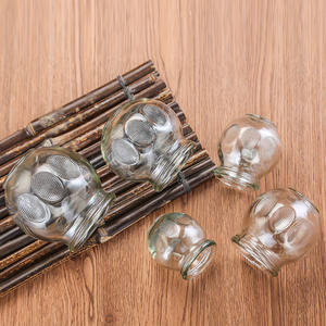 Cangkir Bekam Vakum Kaca Anti Ledakan, Cangkir Terapi Bekam Hijama Tebal, Satu Buah - Product Image 3