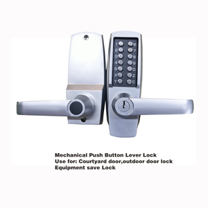 Home Gate Office Balcony 14 Digits Code <strong>Keypad</strong> Deadbolt Sliding Door <strong>Password</strong> Security Combination <strong>Lock</strong> - Product Image 4