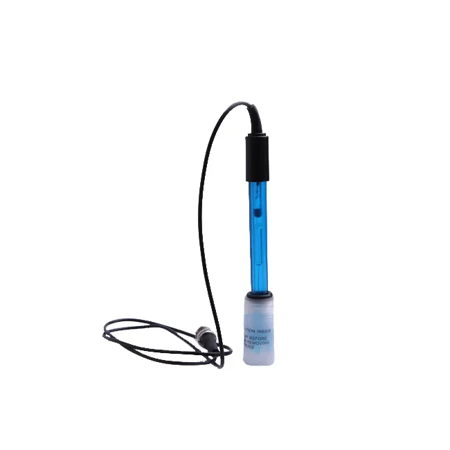 Hotsale E-201 électrode de PH & sonde avec deux couleurs (noir et bleu)