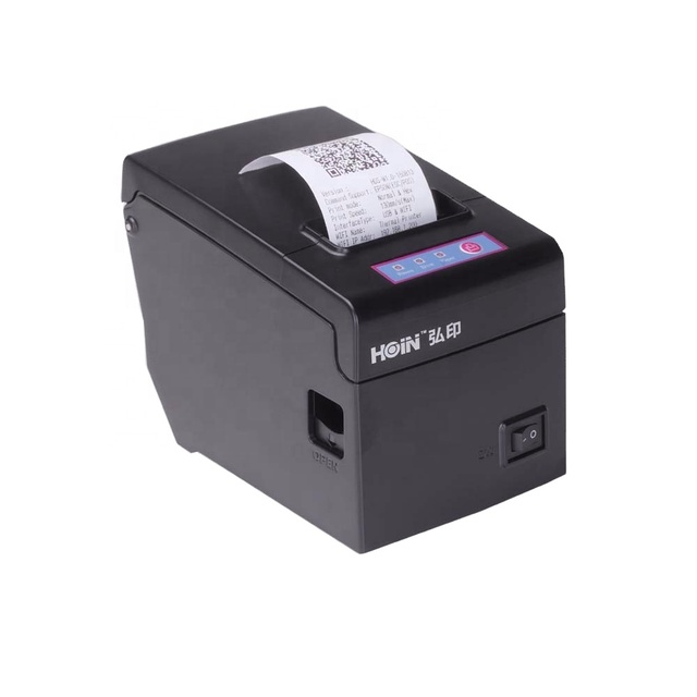 58mm Thermal POS Receipt Printer USB Desktop Printer for Supermarket Retail Store