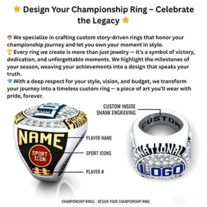 Bague de <span class=keywords><strong>champion</strong></span> personnalisée, bague de <span class=keywords><strong>champion</strong></span> pour homme et <span class=keywords><strong>femme</strong></span>, laiton, zircone, personnalisable avec le nom et le numéro du joueur, basketball, haute qualité - Product Image 4