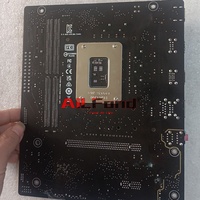 Motherboard Desktop H610M-F Bekas DDR4 64 GB Double Channel Antarmuka SATA untuk Prosesor CPU Generasi ke-12