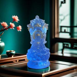 Estatua de Buda de los Tres <span class=keywords><strong>Santos</strong></span> del Oeste, Triada de Amitabha, Juego de Altar de Resina, Personalizado OEM <span class=keywords><strong>para</strong></span> Templo y Hogar, Venta al por Mayor - Product Image 1