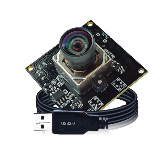 HS HS-8M415-AF 5MP 4K IMX415 CMOS Auto Focus C-Mount 100 Wide Angle 650nm IR Filter MJPEG/YUY2 38mm*38mm Camera Module