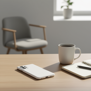 Cover Posteriore Bianca per Samsung Galaxy A52 4G 5G, Scocca Sostitutiva in Materiale ABS - Product Image 3