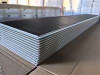Planches de sol en vinyle SPC gris imitation bois