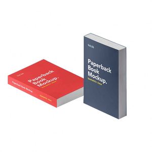 ปกกระดาษ4สีปกแข็งผูกด้วย <span class=keywords><strong>PB</strong></span> ปกปกแข็งการพิมพ์ข้อความนิยายแบบกำหนดเอง - Product Image 3