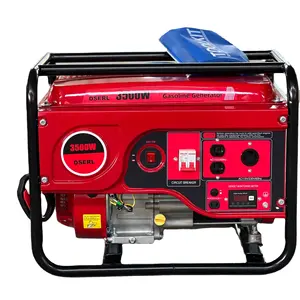 Generador de gasolina con certificado EPA y CARB 8000W generador de cobre 100% de alta calidad