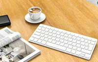 Clavier filaire pour ordinateur portable SL-08 Type-C 78 touches, clavier ultra-fin compact pour le bureau, vente chaude