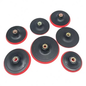 4 İnç 100mm M14 Cırtlı Zımpara ve Parlatma Pedi (Araba Gövdeleri için) - Product Image 4