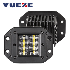 5 inch 40W LED werklampbalk voor Jeep Wrangler auto vrachtwagen offroad boot ATV spotbeam 9D lens LED lampen rijmistlamp 12V 24V - Product Image 1