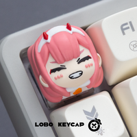 Game and Anime IPs Personalized Design Resin Artisan Keycaps Cherry Profile Keycaps