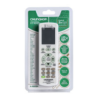 Télécommande universelle pour climatiseur AC K-920EH OEM avec code fixe, en plastique, 16 boutons, 38KHZ