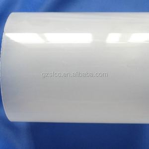 Tube en PMMA givré blanc, tube acrylique givré blanc - Product Image 3