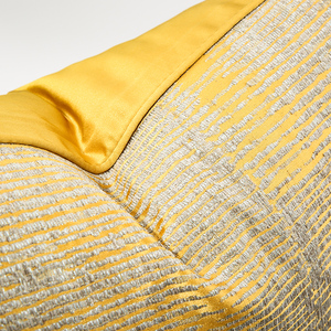 Golden Yellow <strong>Throw</strong> <strong>Pillow</strong> Covers Modern <strong>Decorative</strong> <strong>Throw</strong> <strong>Pillow</strong> Case for Room Bedroom Room Sofa Chair Cushion Case - Product Image 4