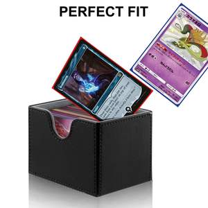 Qualité supérieure Multi Fonctionnel Durable Doux Antidérapant Texturé Jeu Protecteur Anime Jeu Carte Manches - Product Image 3