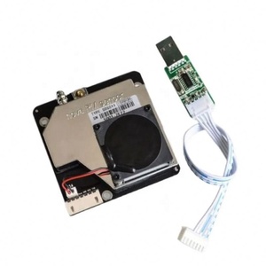 เซ็นเซอร์โนวา พีเอ็ม SDS011 โมดูลเซ็นเซอร์ตรวจจับคุณภาพอากาศ PM2.5 ด้วยเลเซอร์ความแม่นยำสูง เซ็นเซอร์ตรวจจับฝุ่นขนาดเล็ก พร้อมเอาต์พุตดิจิทัล - Product Image 1