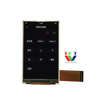 Écran LCD TFT industriel de 2,8 pouces, 240x400, MPU 16 bits/8 bits, interface 2,8 pouces, écran 16:9
