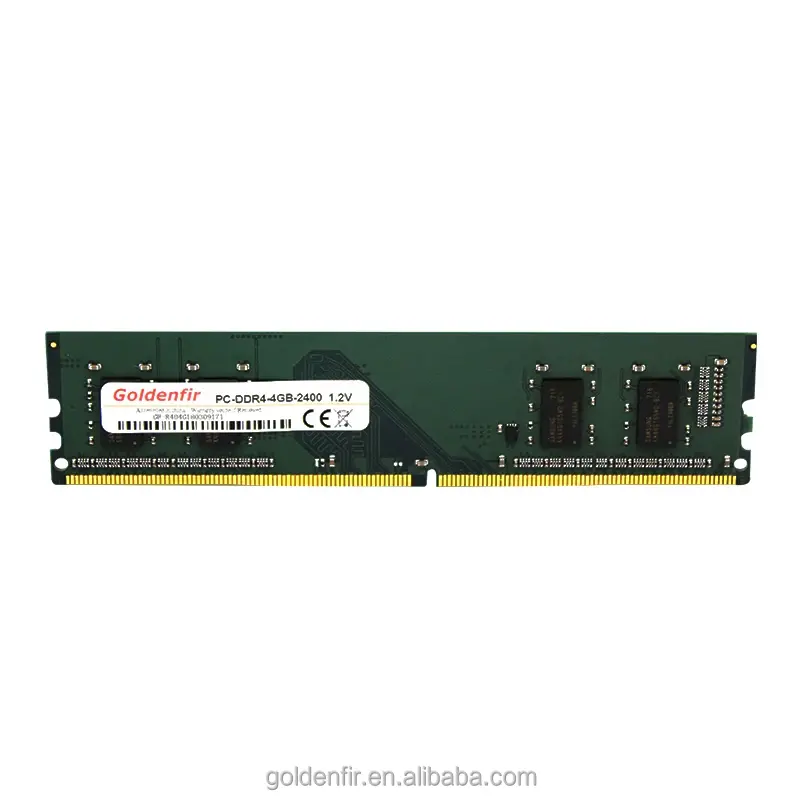 गोल्डनफिर DDR4 PC 16GB 2133/2400/2666MHz फास्ट ट्रांसफर स्पीड स्थिर प्रदर्शन मेमोरी डेस्कटॉप कंप्यूटर के लिए उपयुक्त