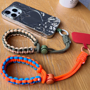 Correa Universal para Teléfono, Anticaídas, Antipérdida, de Poliéster Tejido, Corta, para Muñeca - Product Image 2