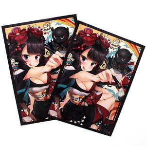 Mangas para sesión fotográfica de Idol de Corea, dibujos animados de Anime para <span class=keywords><strong>chicas</strong></span>, Mangas de tarjeta de mtg aptas para juego de mesa, tarjeta <span class=keywords><strong>yugioh</strong></span> pkm - Product Image 4