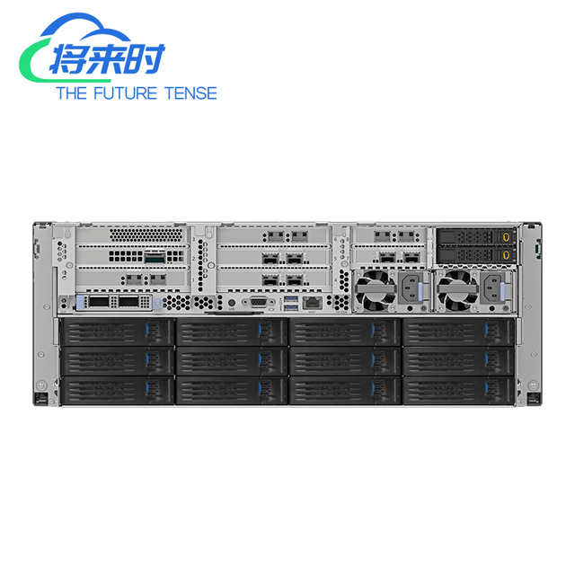 OEM Rack Server JLSFT R860 V7 4U 2P Server Supports up to 24 Hard Drives and up to 16 NVMe in Stock