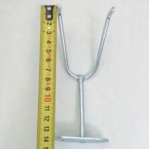 Ripiano per pistola a spruzzo fisso a parete in materiale di ferro pratico e personalizzato con <span class=keywords><strong>supporto</strong></span> per pistola a spruzzo superiore - Product Image 3