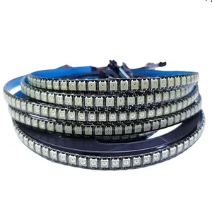 144led/M程控WS2812B RGB SMD5050 LED灯条数字可单独寻址的魔带光