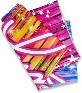 Joyeux anniversaire néon arc-en-ciel saupoudrer moderne Groovy fête photographie fond pour anniversaire Photo <span class=keywords><strong>Studio</strong></span> Shoot personnalisé en Stock - Product Image 6