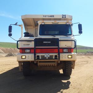 WT110 80ton carico utile Mining autocarro con cassone ribaltabile per il mercato della <span class=keywords><strong>Mongolia</strong></span> - Product Image 2