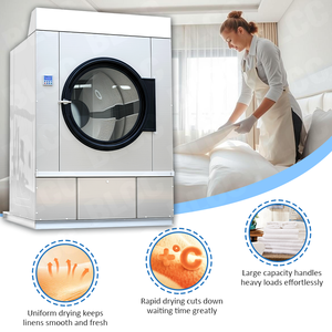 Séchoir Commercial BLCC pour Linge et Textiles Industriels, Coton et Vêtements – Machine à Sécher le Linge - Product Image 3