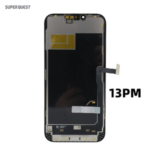 Écran d'affichage OLED flexible Super Quest taille 1:1 pour iPhone 13 14 15 Plus Pro Max Remplacement de l'écran LCD Écran tactile - Product Image 3