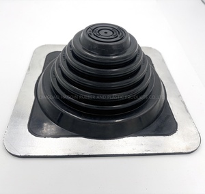 Guarnizioni per Tetti in Gomma EPDM o Silicone per <span class=keywords><strong>Camini</strong></span> o Tubi, Guarnizione Personalizzata in Gomma EPDM Silicone per Tetto, Copritubo Premium - Product Image 4