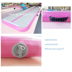 Joli tapis de piste de gymnastique gonflable pour les voies d'<span class=keywords><strong>air</strong></span> à usage domestique - Product Image 2