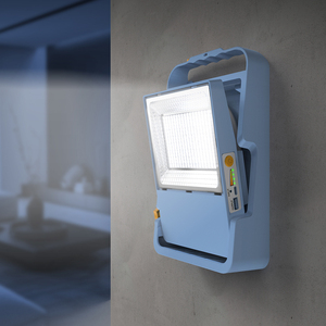 New 150W Portable Outdoor Use 220V LED Camping Lights With 6000mAh Lithium <strong>Solar</strong> Panel