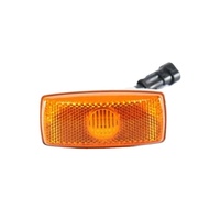 Accessoires de carrosserie de camion à benne basculante de haute qualité, clignotant latéral WG9925720012 pour lampe de camion