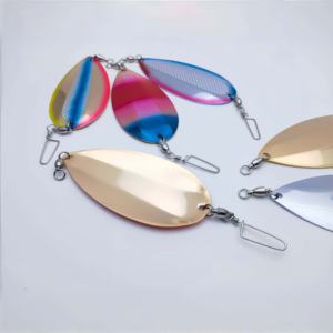 Señuelo de pesca tipo cuchara de acero inoxidable OEM Jet Dodgers al por mayor, de metal pesado, para agua salada y lagos, para salmón, atún, trucha y tiburón. - Product Image 3