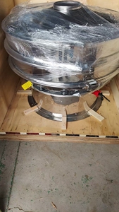 Micro bột quay rung sàng | 500 lưới siêu mịn sàng lọc với PLC điều khiển ba pha động cơ dọc hiệu quả cao - Product Image 6