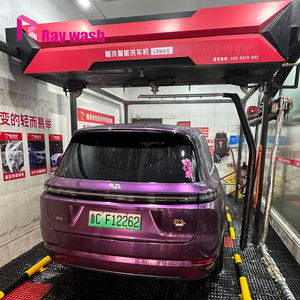 <span class=keywords><strong>Meilleur</strong></span> rapport <span class=keywords><strong>qualité</strong></span>-<span class=keywords><strong>prix</strong></span> Ray Wash L8max Laveuse de voitures électrique automatique sans contact 360° à 4 sécheuses en métal <span class=keywords><strong>Prix</strong></span> usine - Product Image 5