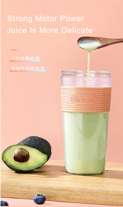 Beeman-exprimidor eléctrico portátil multifuncional, automático, para frutas, frutas, limón, botella, mezclador - Product Image 3