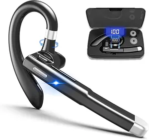 2023 hot selling yyk520 tws earphone smart single ear buds in-ear earhooks for sport &gaming & business