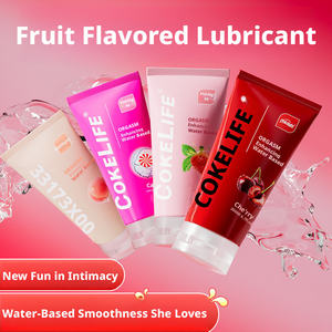 Gel <span class=keywords><strong>intime</strong></span> <span class=keywords><strong>à</strong></span> base d'<span class=keywords><strong>eau</strong></span> aromatisé aux fruits pour femmes, crème retardante sexuelle, spray <span class=keywords><strong>lubrifiant</strong></span> pour une expérience sexuelle améliorée - Product Image 4