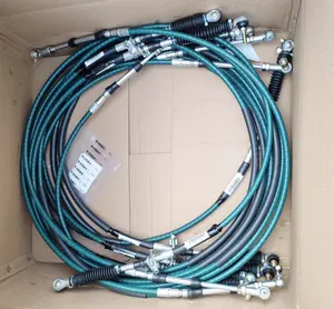 WG9525243802 SITRAK C7H Cable de cambio de marchas 3800