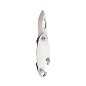 Mini thiết kế sáng tạo Olive <span class=keywords><strong>Shape</strong></span> 7cr thép Pocket <span class=keywords><strong>Knife</strong></span> Survival cắm trại gấp dao phổ biến mở chai - Product Image 1