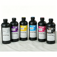 Encre DTF anti-âge résistante aux intempéries pour impression numérique, idéale pour l'artisanat en bois, les accessoires métalliques et la décoration (commande en gros)