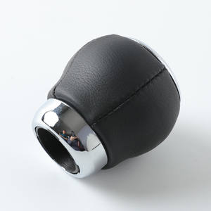 Pommeau de levier de vitesse en cuir pour voiture, 5 ou 6 vitesses, pour Subaru, conception ergonomique - Product Image 2